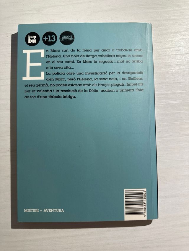 El misteri del carrer de les Glicines