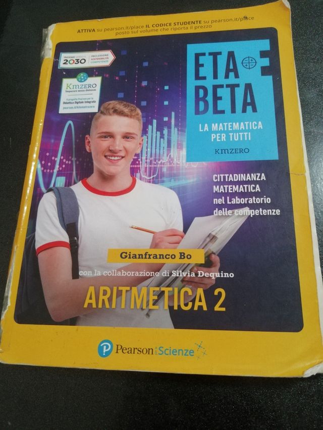 Etabeta. La matematica per tutti. Ediz. KmZero....