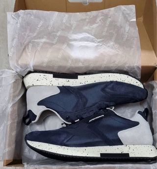 Sneakers Antony Morato blu-grigie sconto 50%