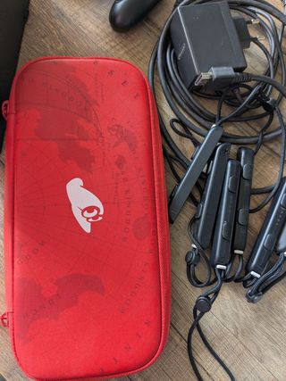 Pack Nintendo Switch + Joycons + Base Carga