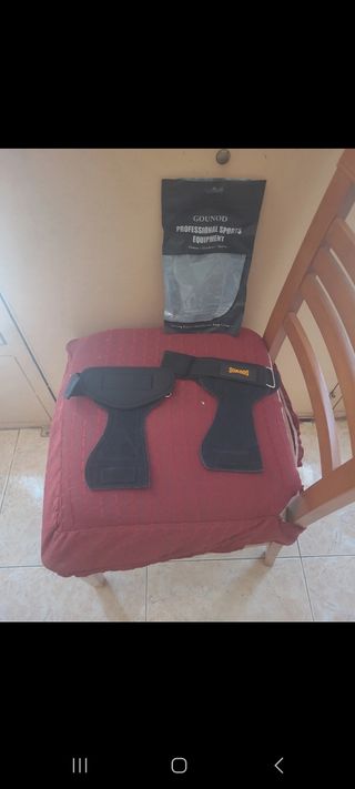 Correas levantamiento pesas - GOUNOD