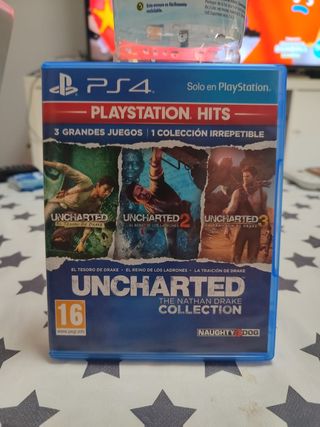 PS4 Uncharted: Nathan Drake Collection