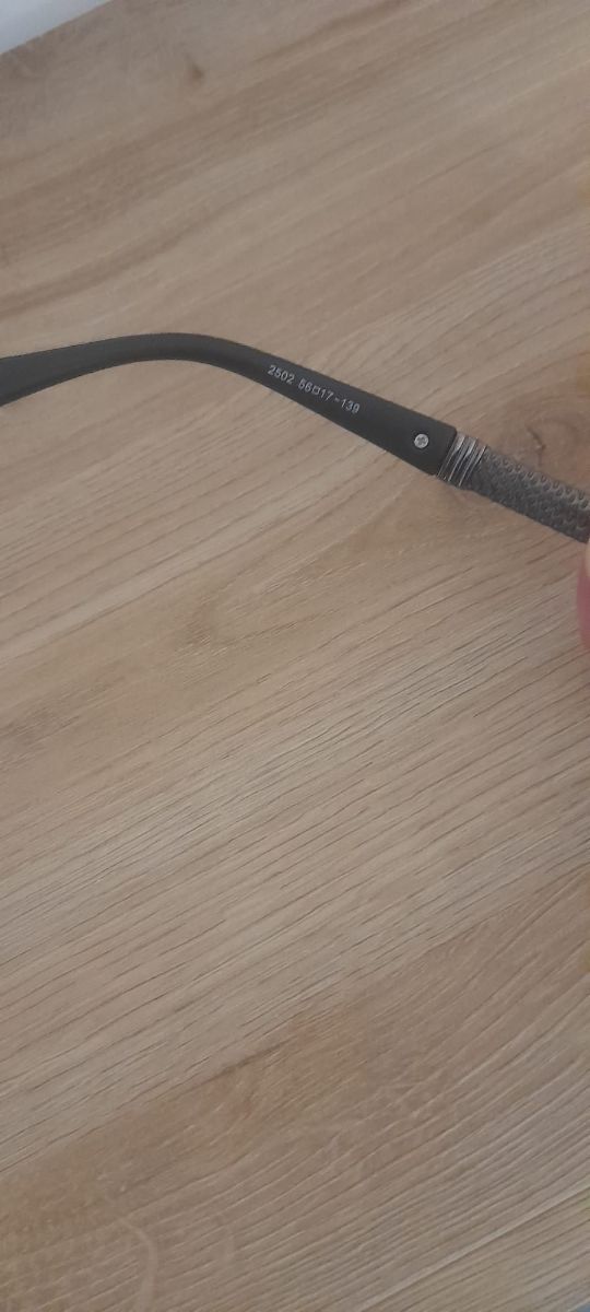 Occhiali Lacoste neri