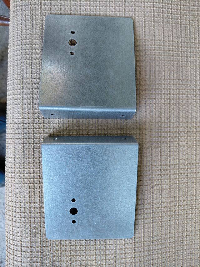 Soportes piloto posicion remolques- 2 uds.