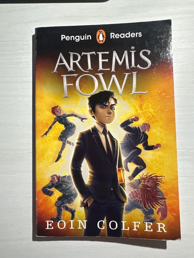 Penguin Readers Level 4: Artemis Fowl (ELT Grad...