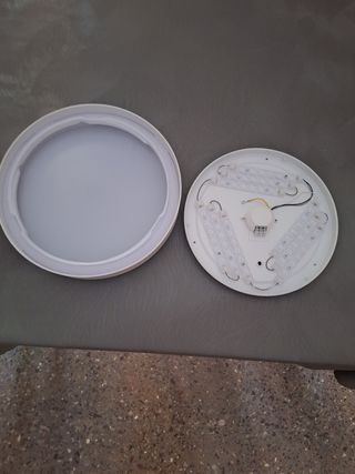 Plafón LED 34cm - Iluminación redonda