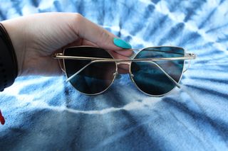 Pack de gafas de sol - Animal print y dorado