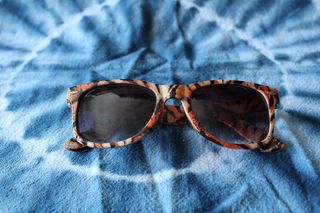 Pack de gafas de sol - Animal print y dorado