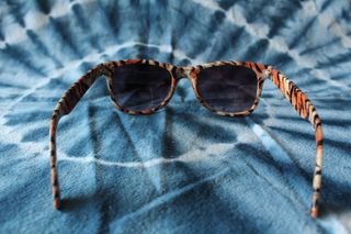 Pack de gafas de sol - Animal print y dorado