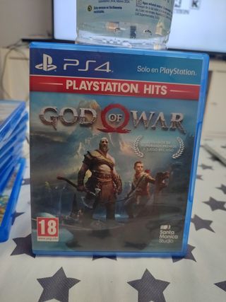 PS4 God of War (PlayStation 4) - Juego