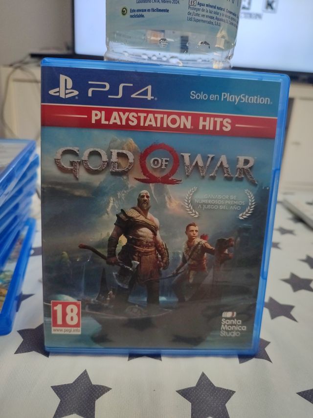 PS4 God of War (PlayStation 4) - Juego