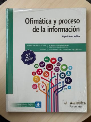 Ofimática y proceso de la información 2.ª edici...