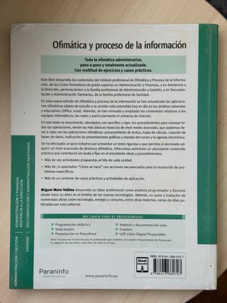 Ofimática y proceso de la información 2.ª edici...