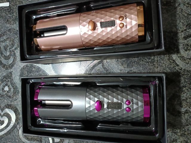 Arricciacapelli automatico ricaricabile