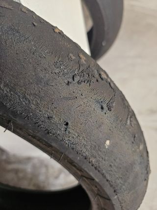 Neumático Dunlop slick delantero