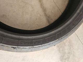 Neumático Dunlop slick delantero