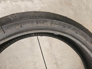 Neumático Dunlop slick delantero