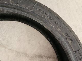 Neumático Dunlop slick delantero