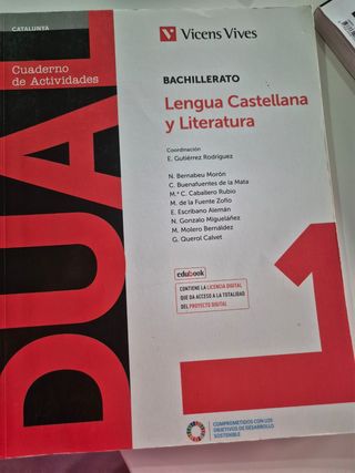 Lengua Castellana Y Literatura