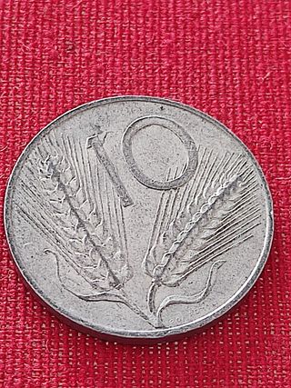 10 Lire Italia 1952 - moneta