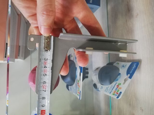 Estanterías de cristal: 41 unidades