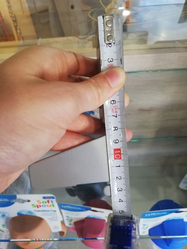 Estanterías de cristal: 41 unidades