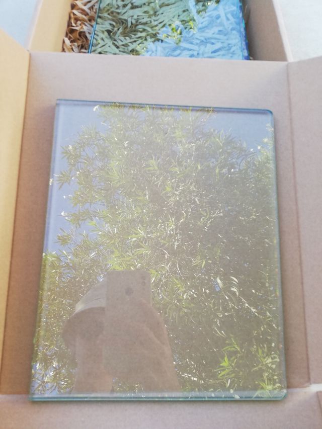 Estanterías de cristal: 41 unidades