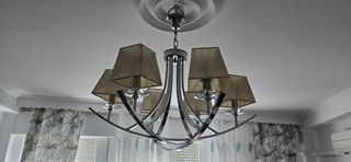 Lámpara colgante 5 luces - Moderna