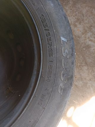 Rueda Renault 15" usada