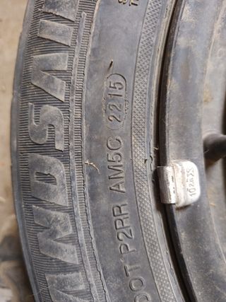 Rueda Renault 15" usada