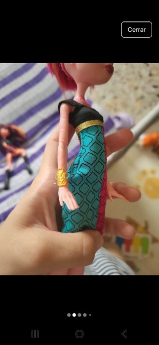 Muñeca Monster High