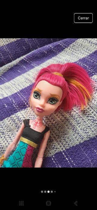 Muñeca Monster High