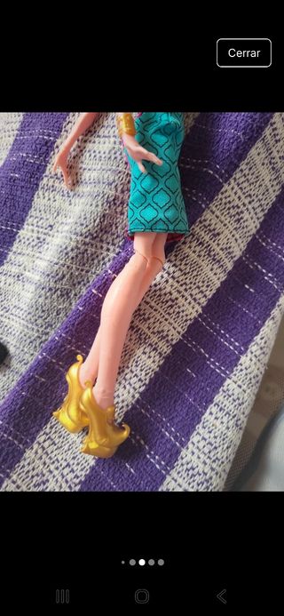 Muñeca Monster High