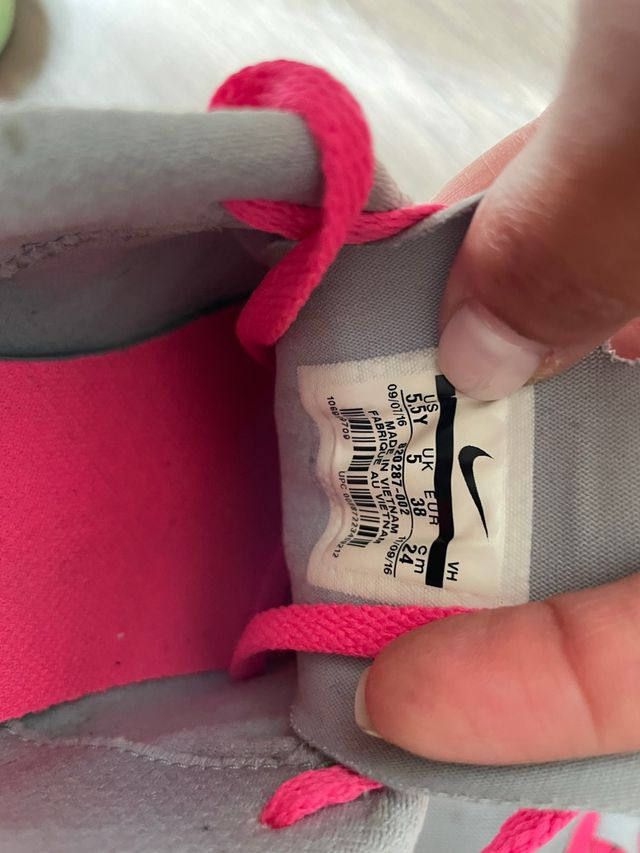 Bambas running Nike Fury2