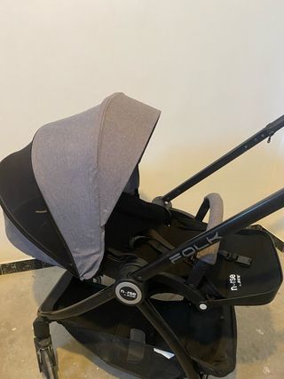 Silla paseo Nuna Folx Gris