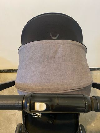 Silla paseo Nuna Folx Gris