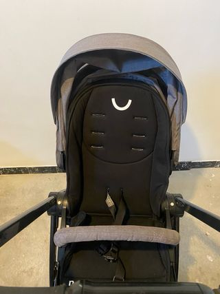 Silla paseo Nuna Folx Gris