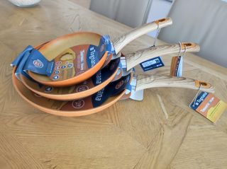 Set 3 padelle Tognana 20/24/28 cm 