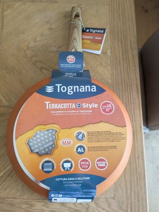 Set 3 padelle Tognana 20/24/28 cm 