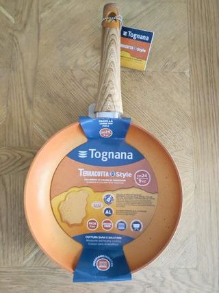 Set 3 padelle Tognana 20/24/28 cm 