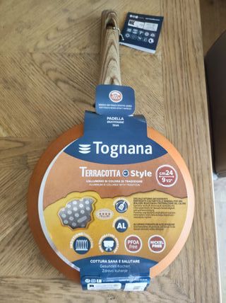 Set 3 padelle Tognana 20/24/28 cm 