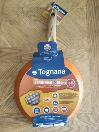 Set 3 padelle Tognana 20/24/28 cm 