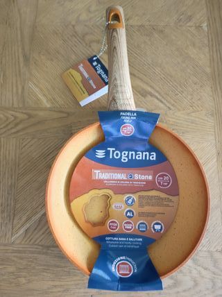 Set 3 padelle Tognana 20/24/28 cm 