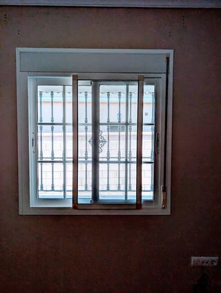 Ventanas correderas con mosquitera