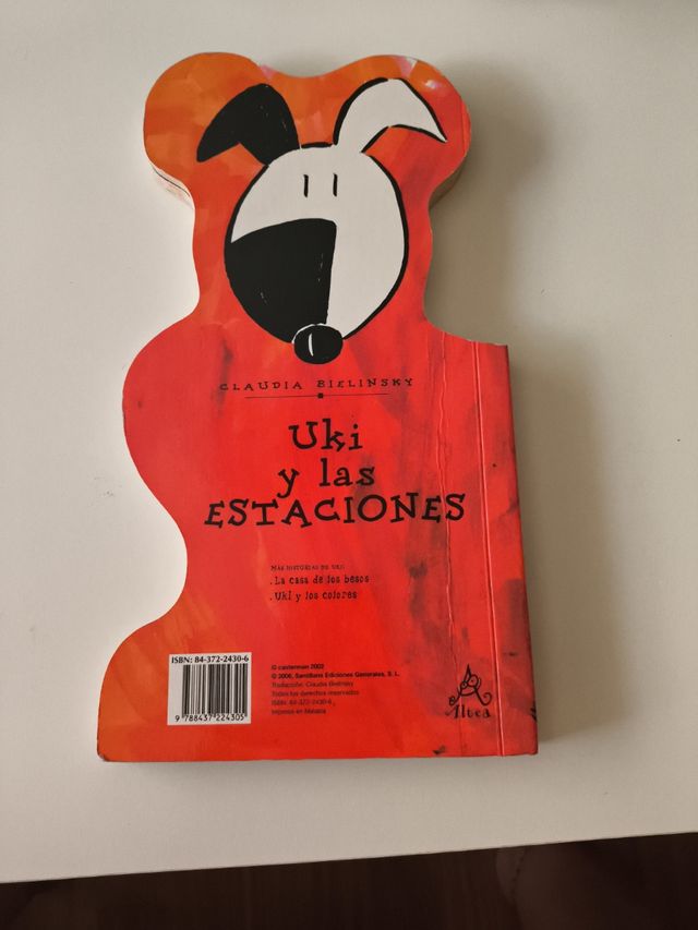 Uki Y LAS Estaciones (Spanish Edition)