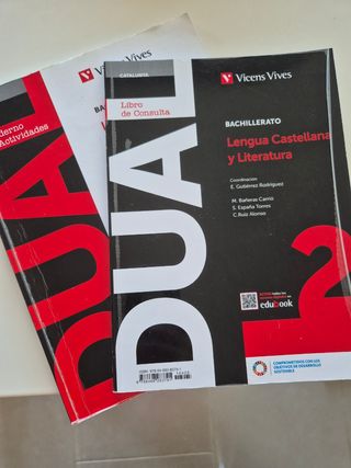 DUAL LENGUA Y LITERATURA 2 BACH(DIGITAL+LIBRO+ACT)