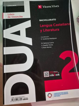 DUAL LENGUA Y LITERATURA 2 BACH(DIGITAL+LIBRO+ACT)