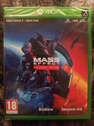 Mass Effect Legendary Edition - Xbox One