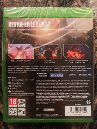 Mass Effect Legendary Edition - Xbox One