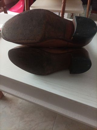 Botas Marrón Piel - 1 par
